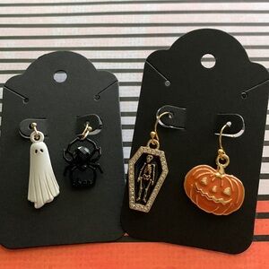 Halloween earring set - New!